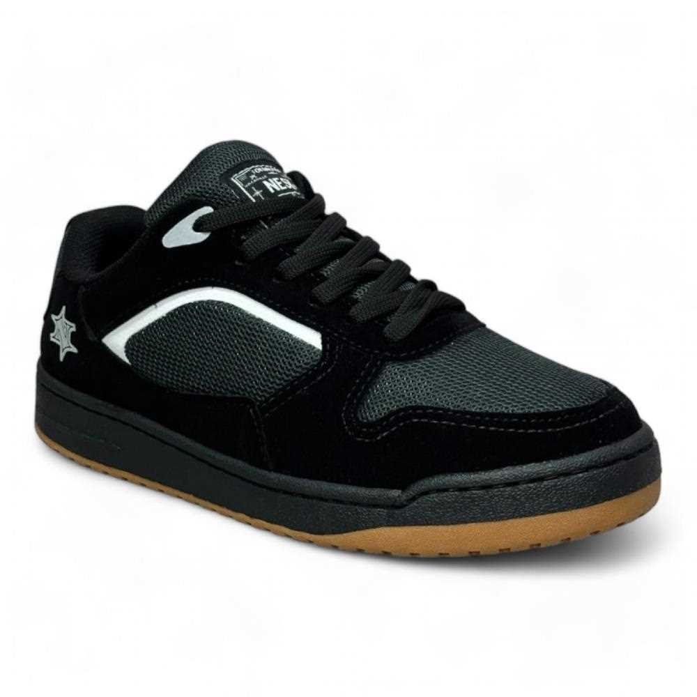 Tênis Nesk Savage Street Preto/Branco 3