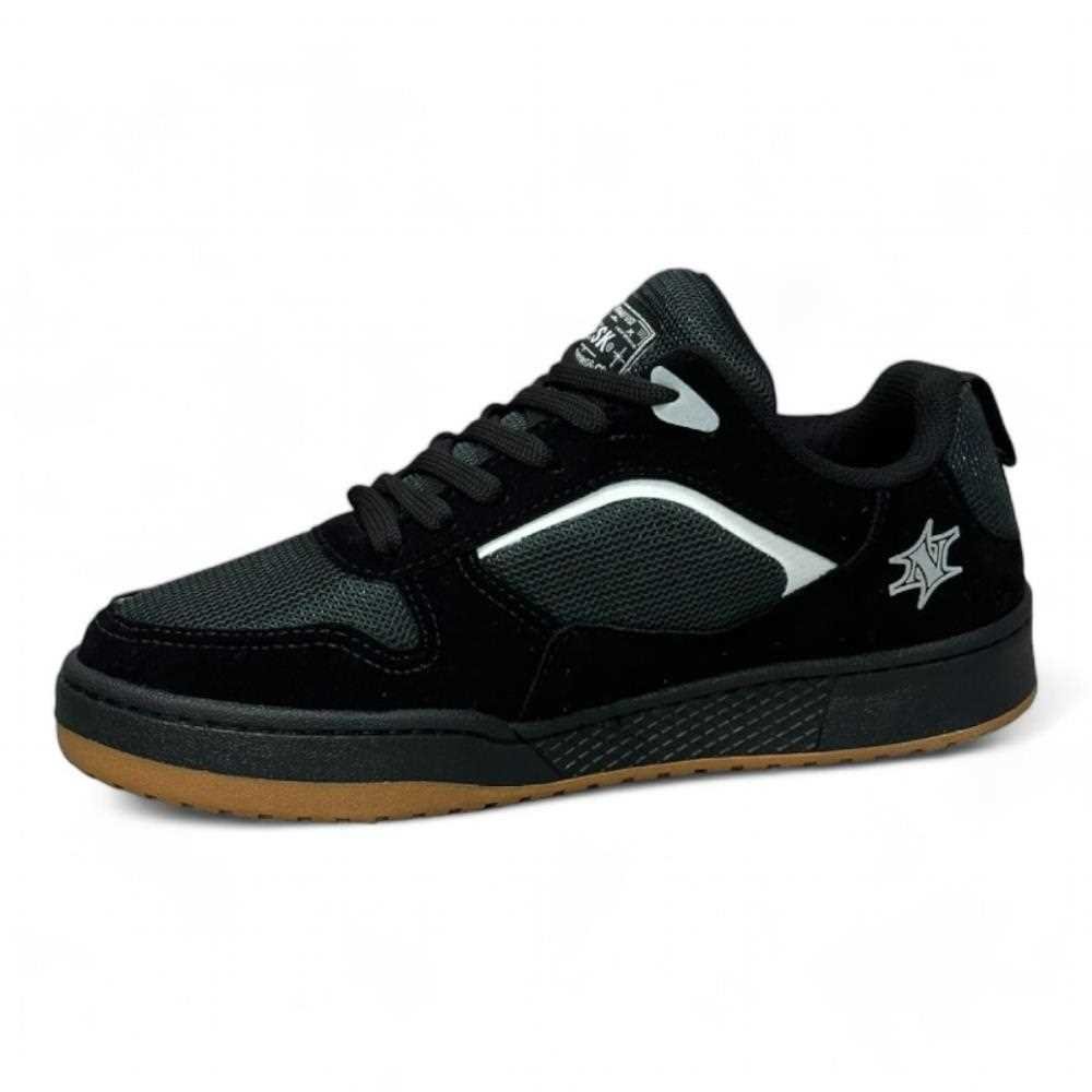 Tênis Nesk Savage Street Preto/Branco 4