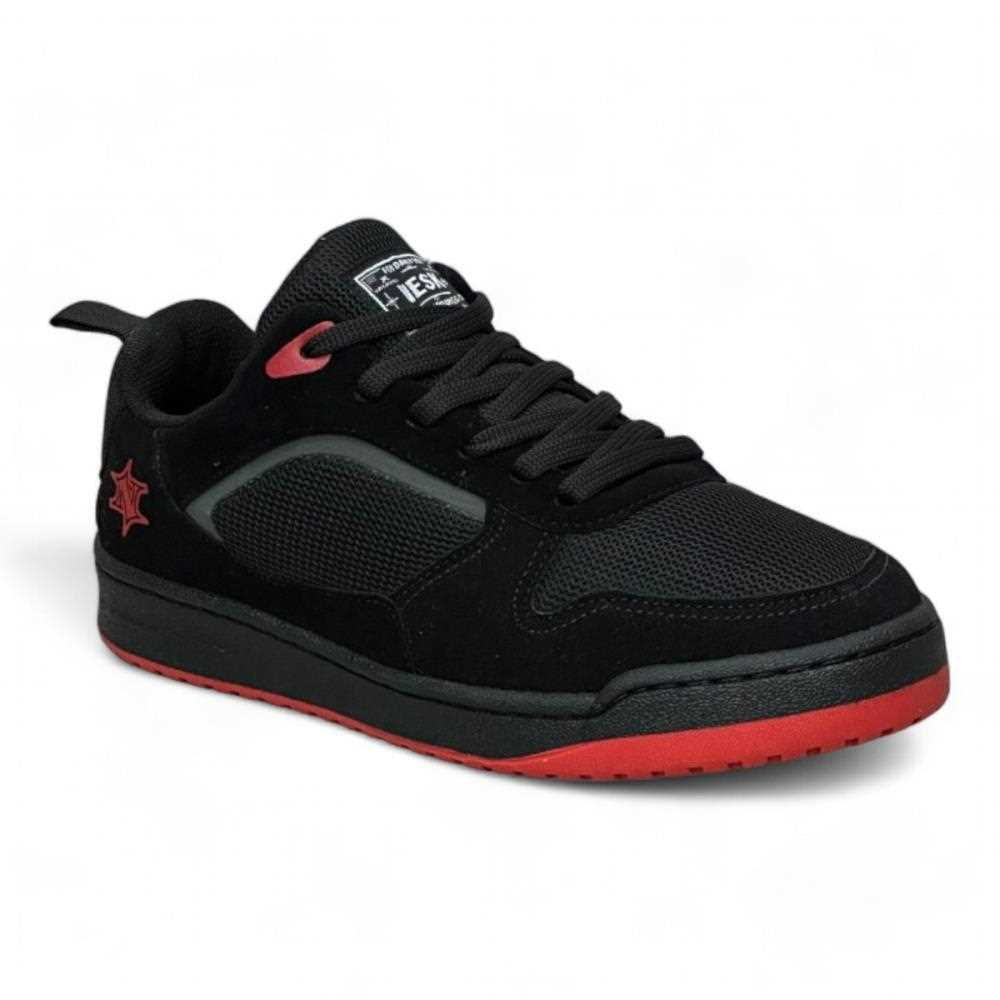 Tênis Nesk Savage Street Preto/Vermelho 3