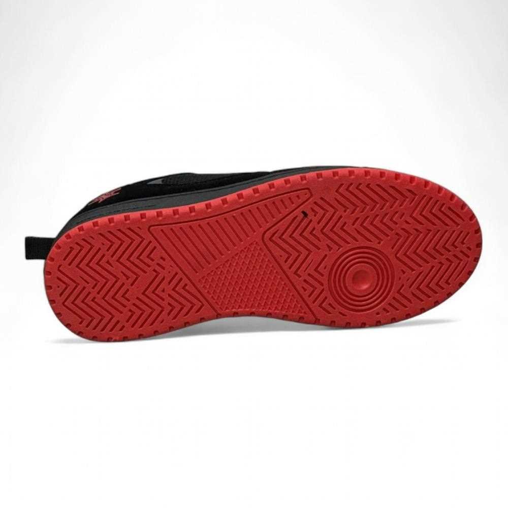 Tênis Nesk Savage Street Preto/Vermelho 6