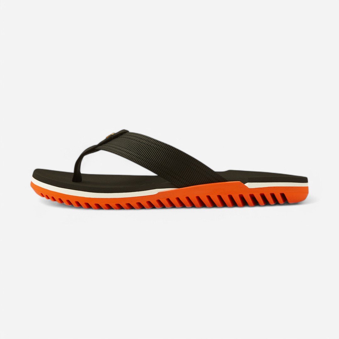 Cor Preto/Laranja/Branco