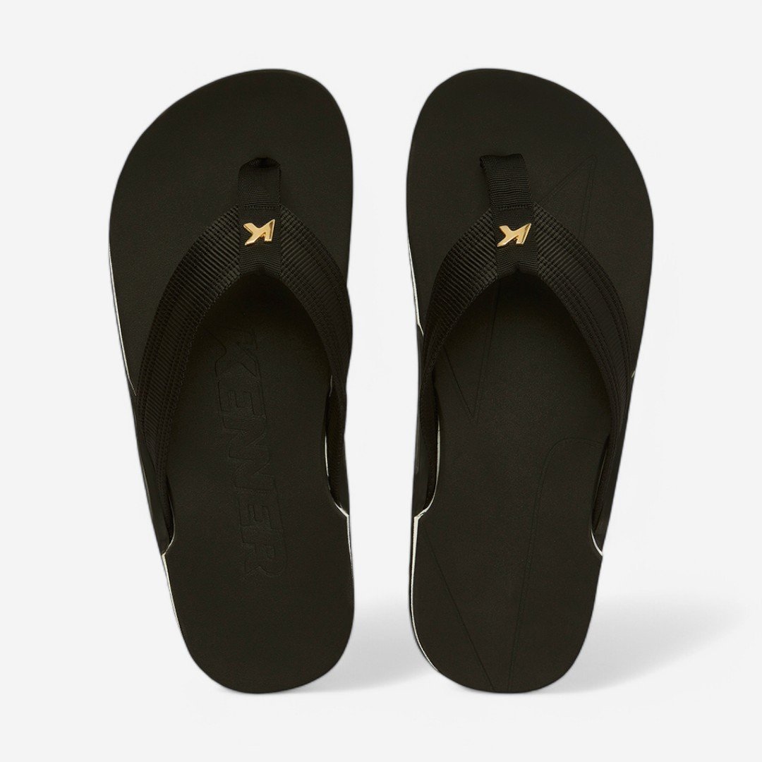 Sandália Kenner Nk6 Pro Preto Preto/Branco 2