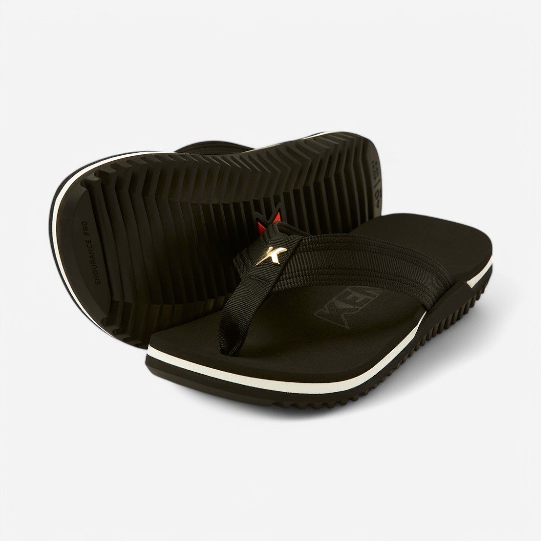 Sandália Kenner Nk6 Pro Preto Preto/Branco 3