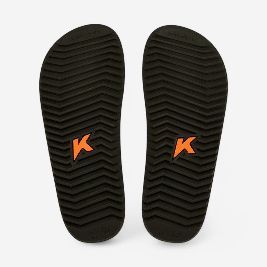 Sandália Kenner Nk6 Pro Preto Preto/Branco 4