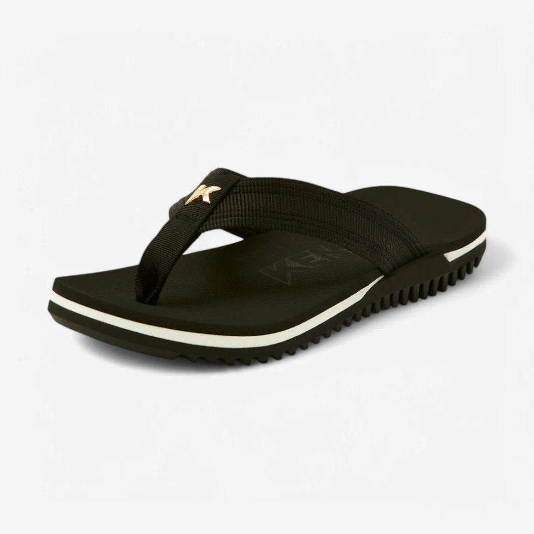 Sandália Kenner Nk6 Pro Preto Preto/Branco 5