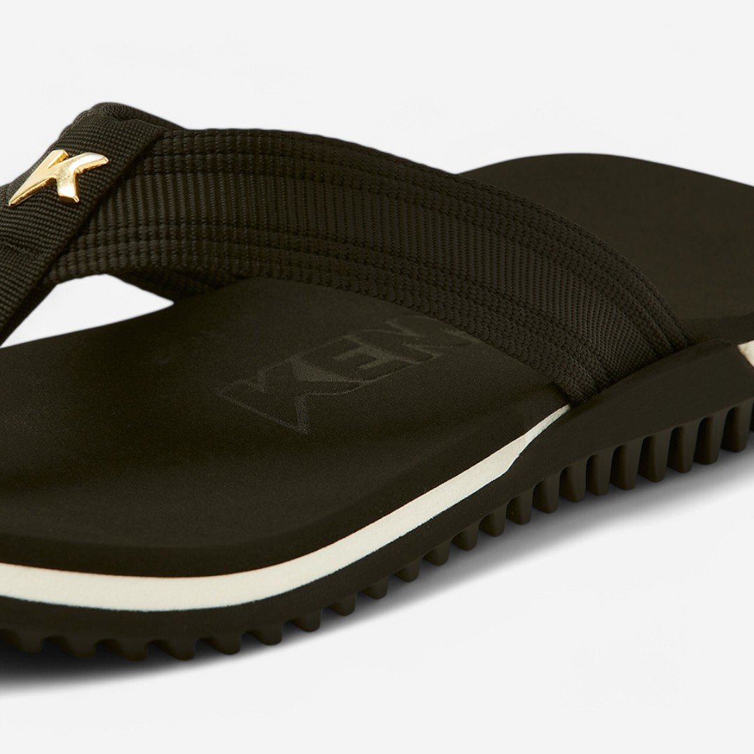 Sandália Kenner Nk6 Pro Preto Preto/Branco 6
