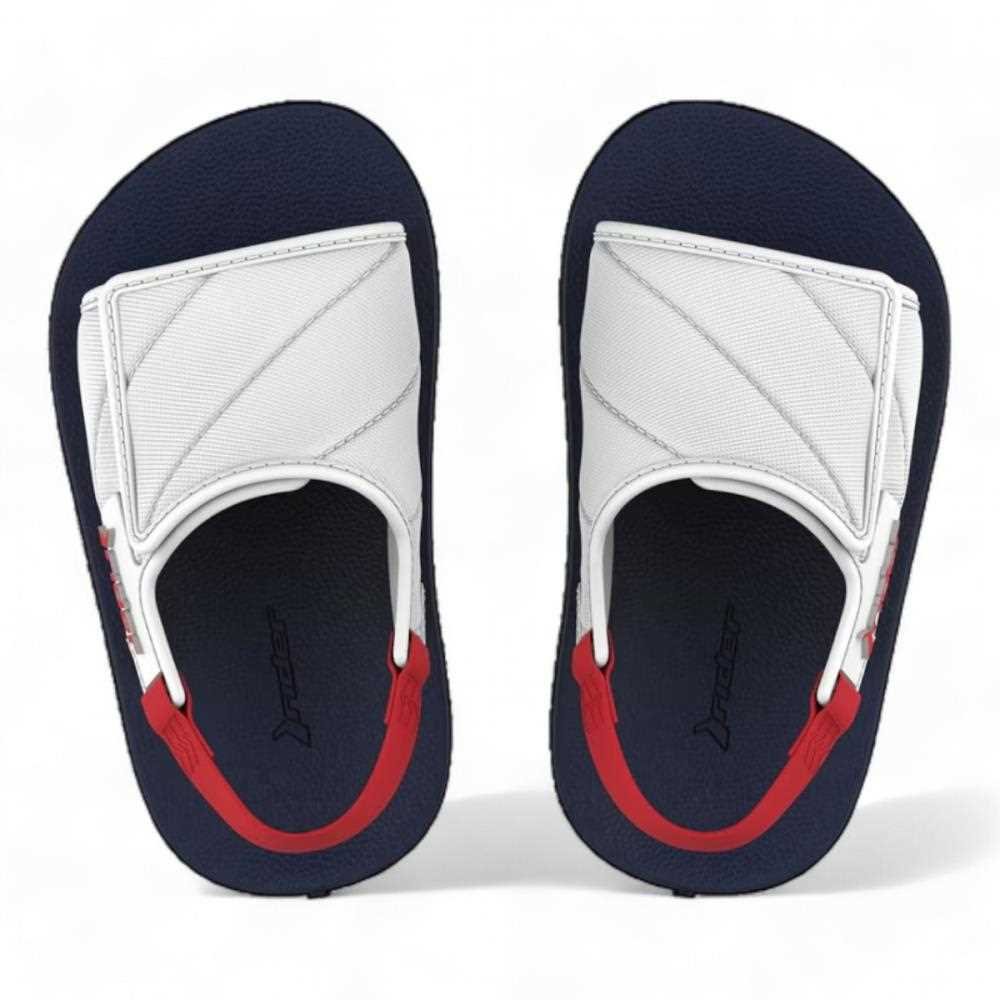 Chinelo Rider Street Slide Baby Masculino Azul 2