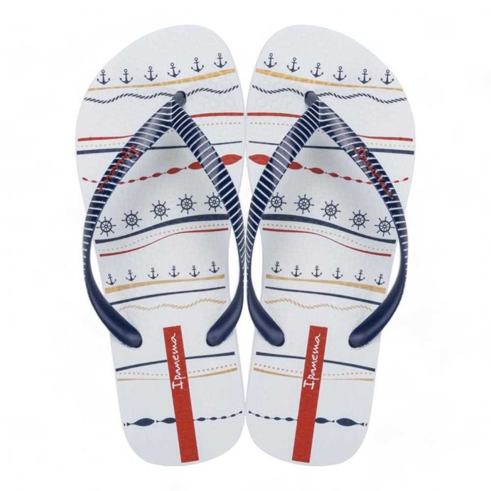 Chinelo Ipanema Navy Feminino 27220 Branco 2