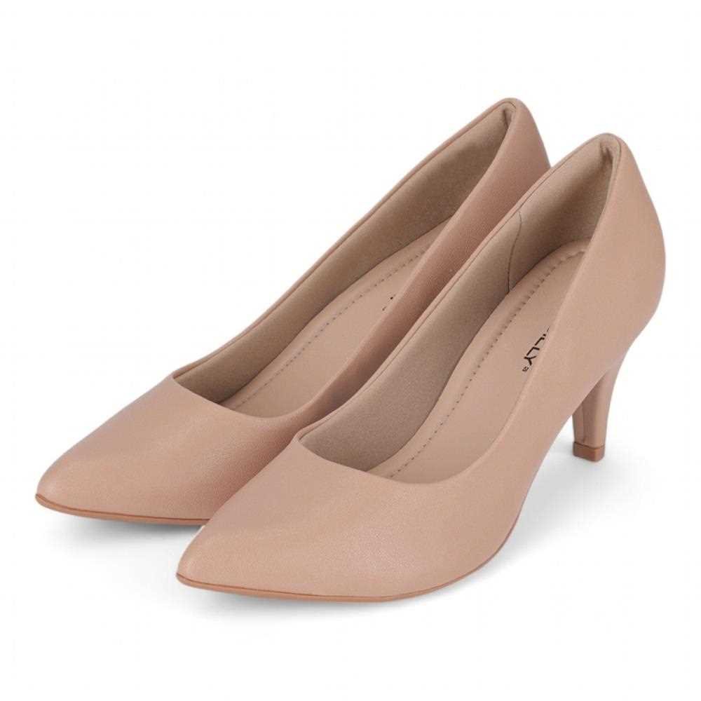 Sapato Scarpin Piccadilly Feminino 745035 Bege 2