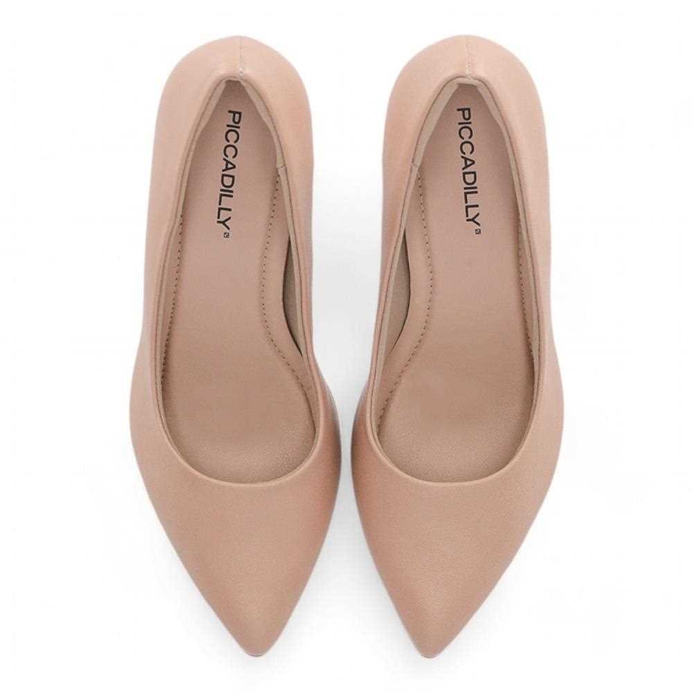 Sapato Scarpin Piccadilly Feminino 745035 Bege 3