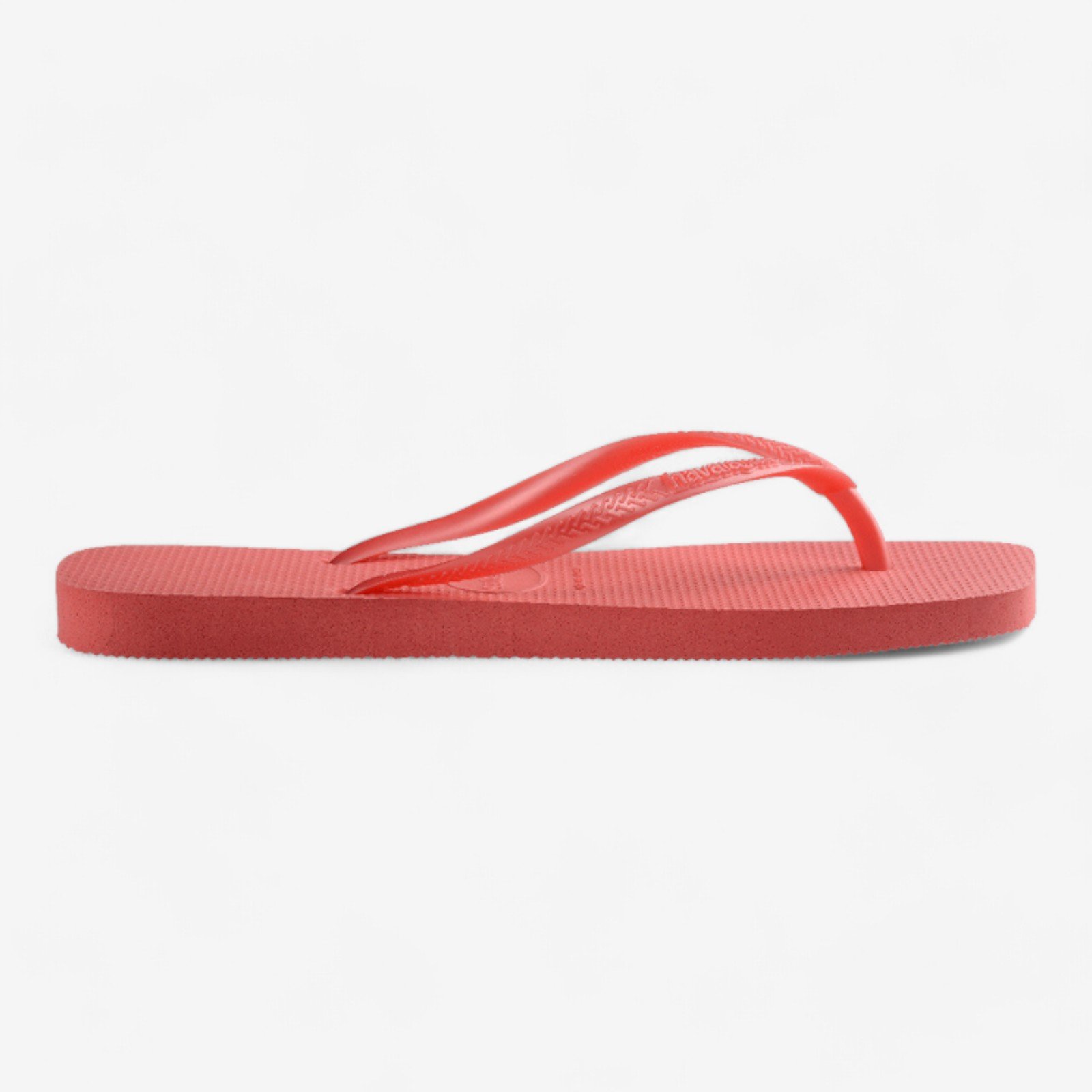 Chinelo Havaianas Slim Square Coral Tropical 3