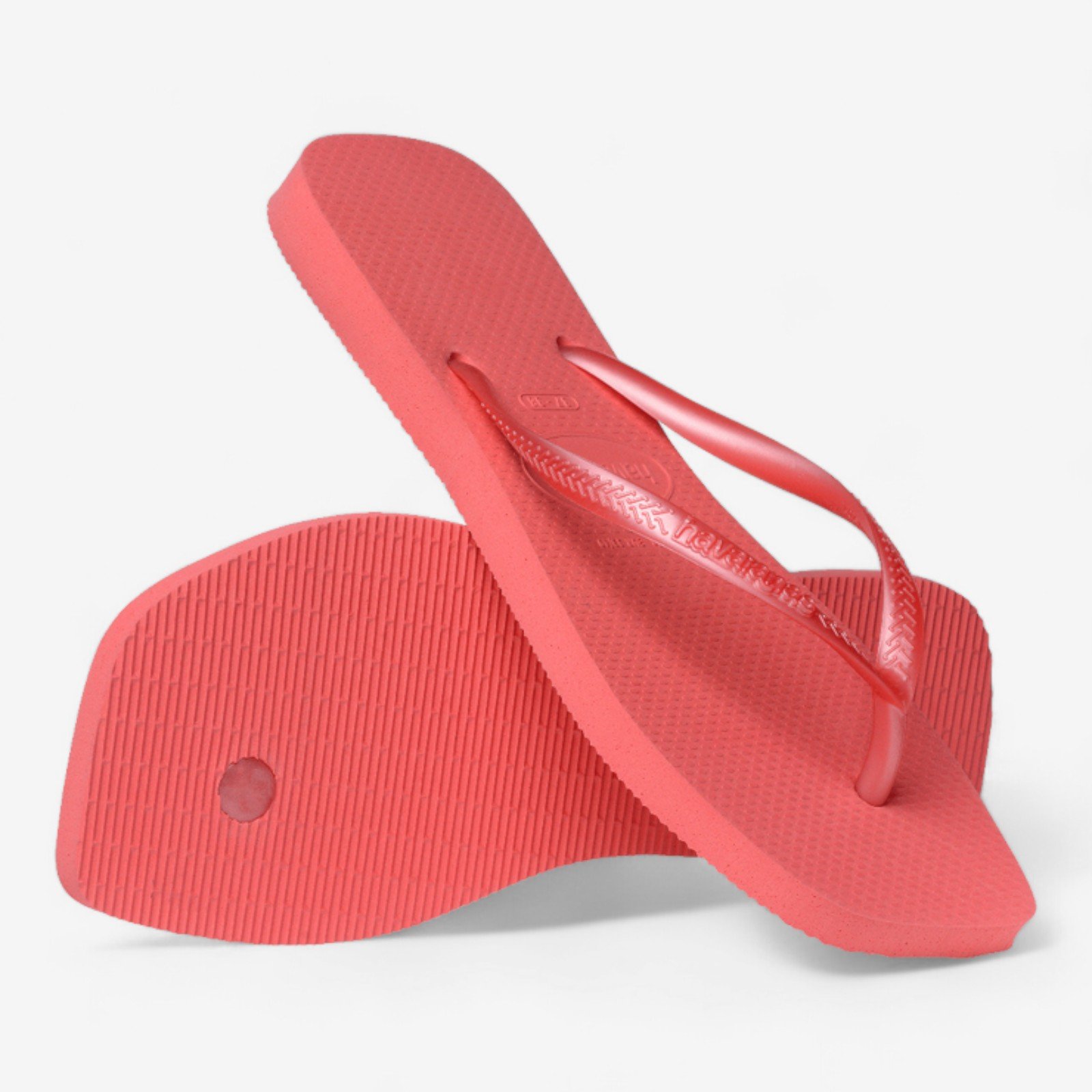 Chinelo Havaianas Slim Square Coral Tropical 4