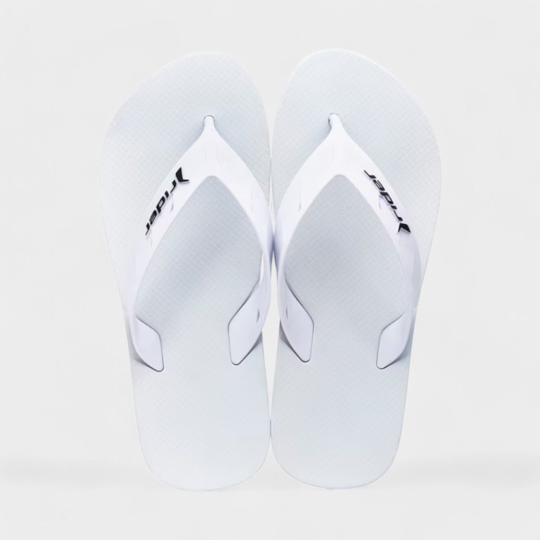 Chinelo Rider Street Masculino Branco 2