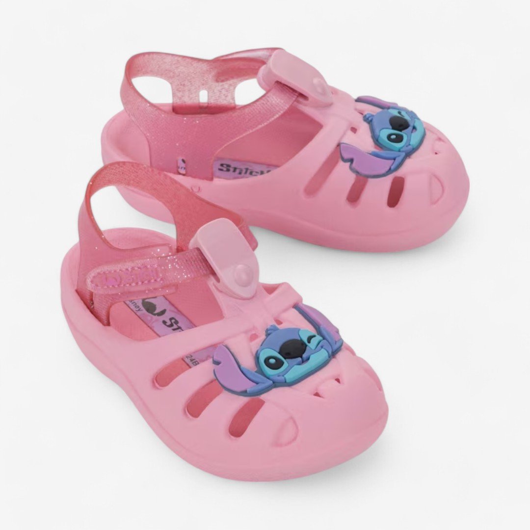 Sandália Disney Magic Babuche Feminina Infantil