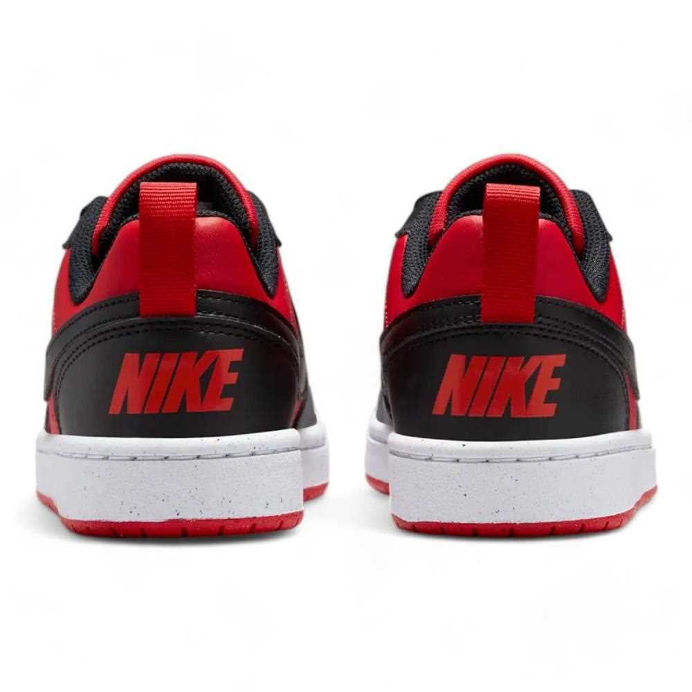 Nike Court Borough Tenis Masculino Nike Vermelho Tênis Nike Court