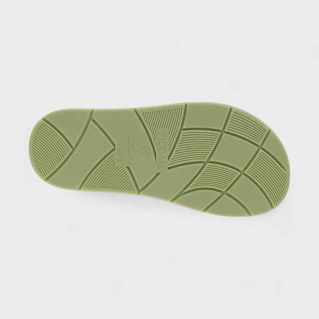 Tamanco Modare Slide Feminino 7208.101 Verde Luna 6