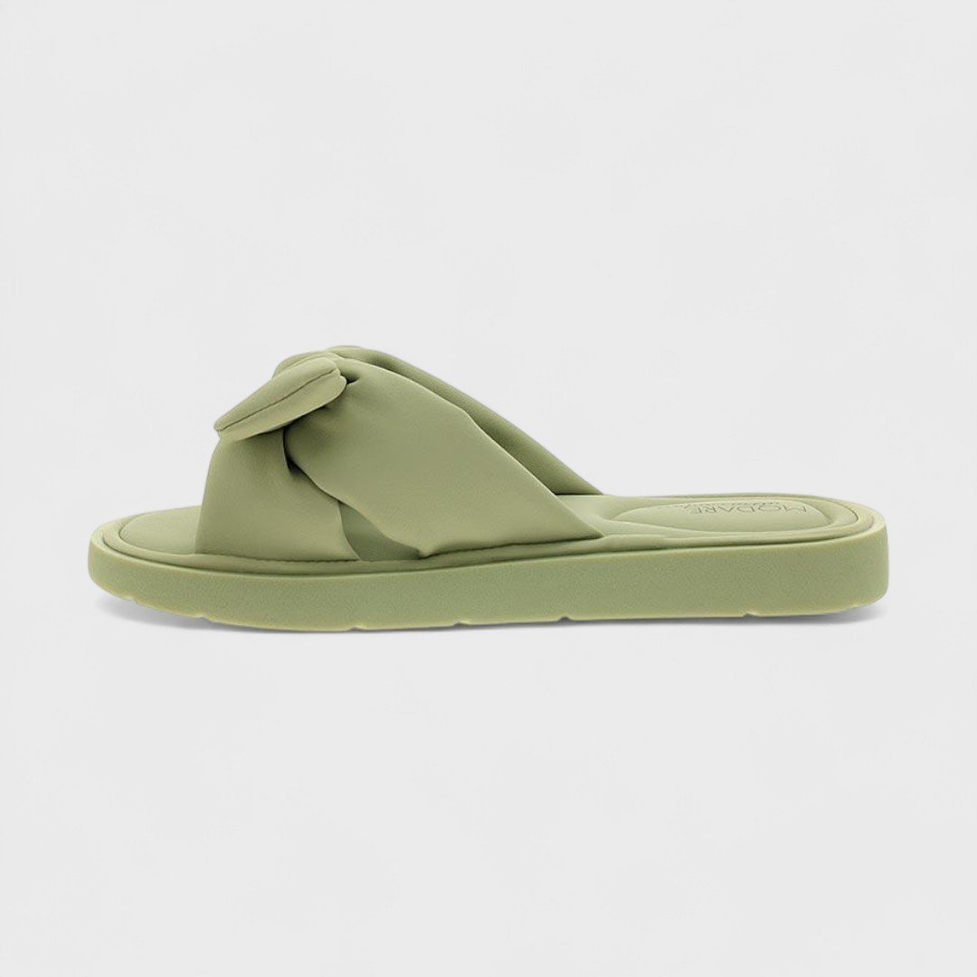 Tamanco Modare Slide Feminino 7208.101 Verde 2