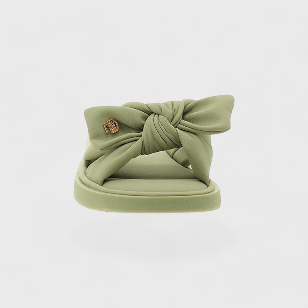 Tamanco Modare Slide Feminino 7208.101 Verde 3