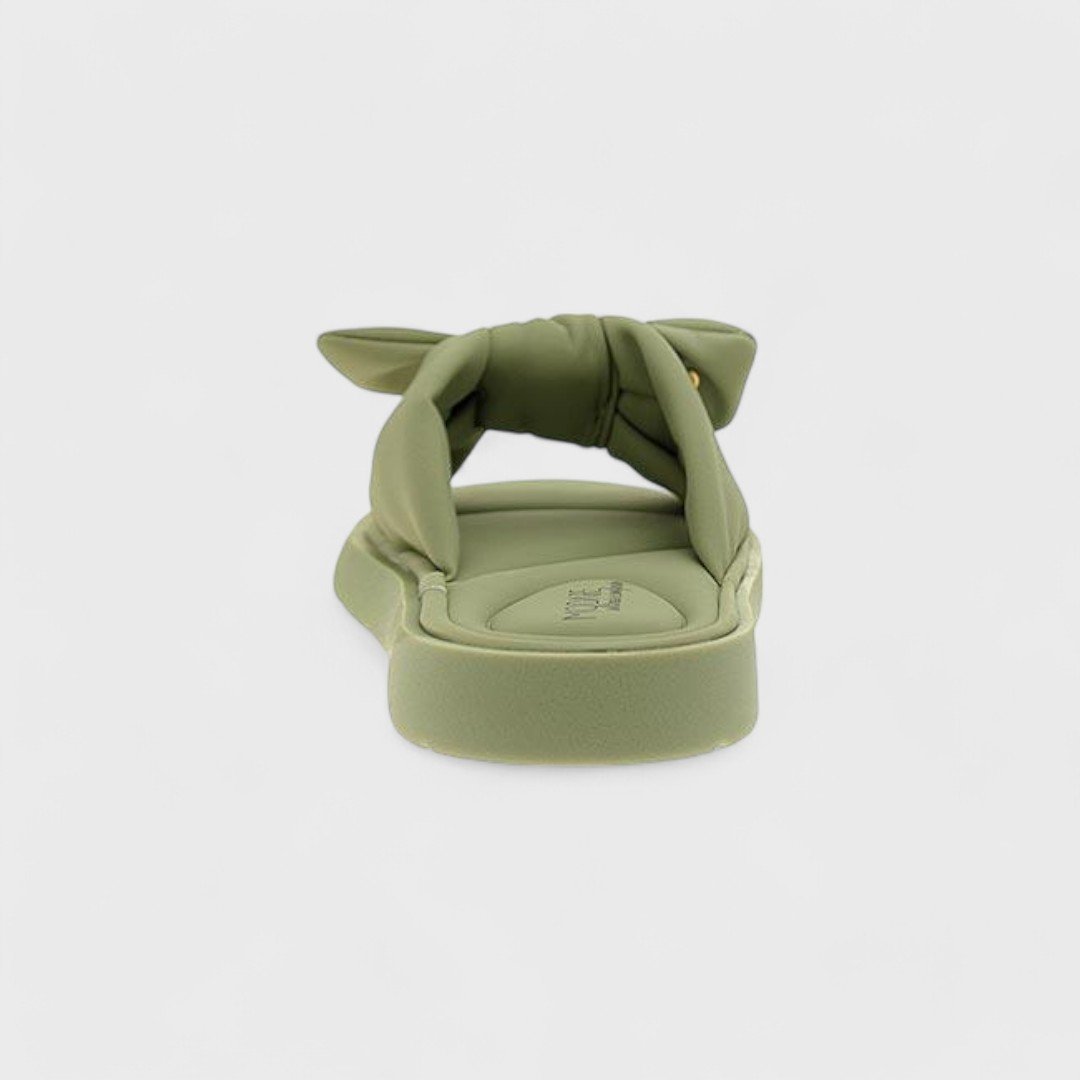 Tamanco Modare Slide Feminino 7208.101 Verde Luna 4