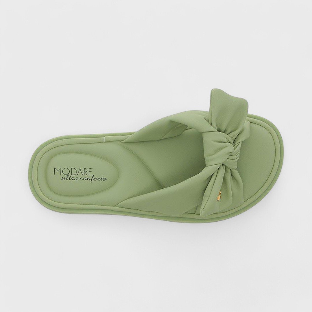 Tamanco Modare Slide Feminino 7208.101 Verde Luna 5
