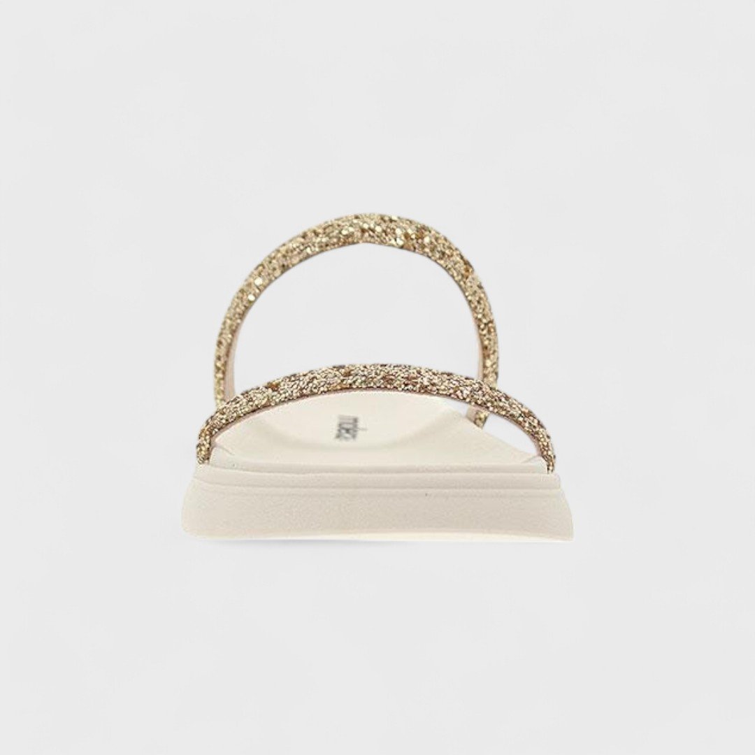 Chinelo Slide Moleca Feminino 5507.100 Dourado 3