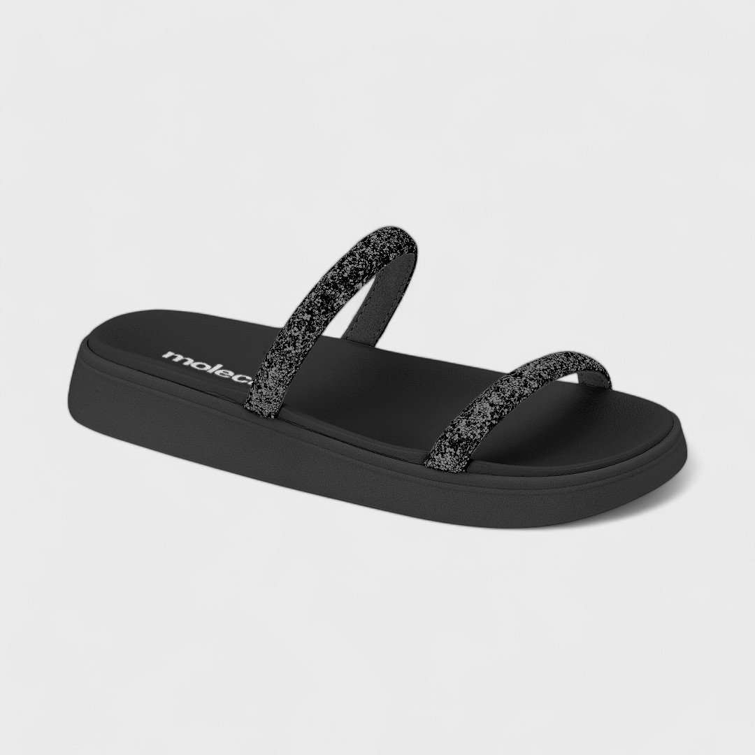 Chinelo Slide Moleca Feminino 5507.100 Preto 1