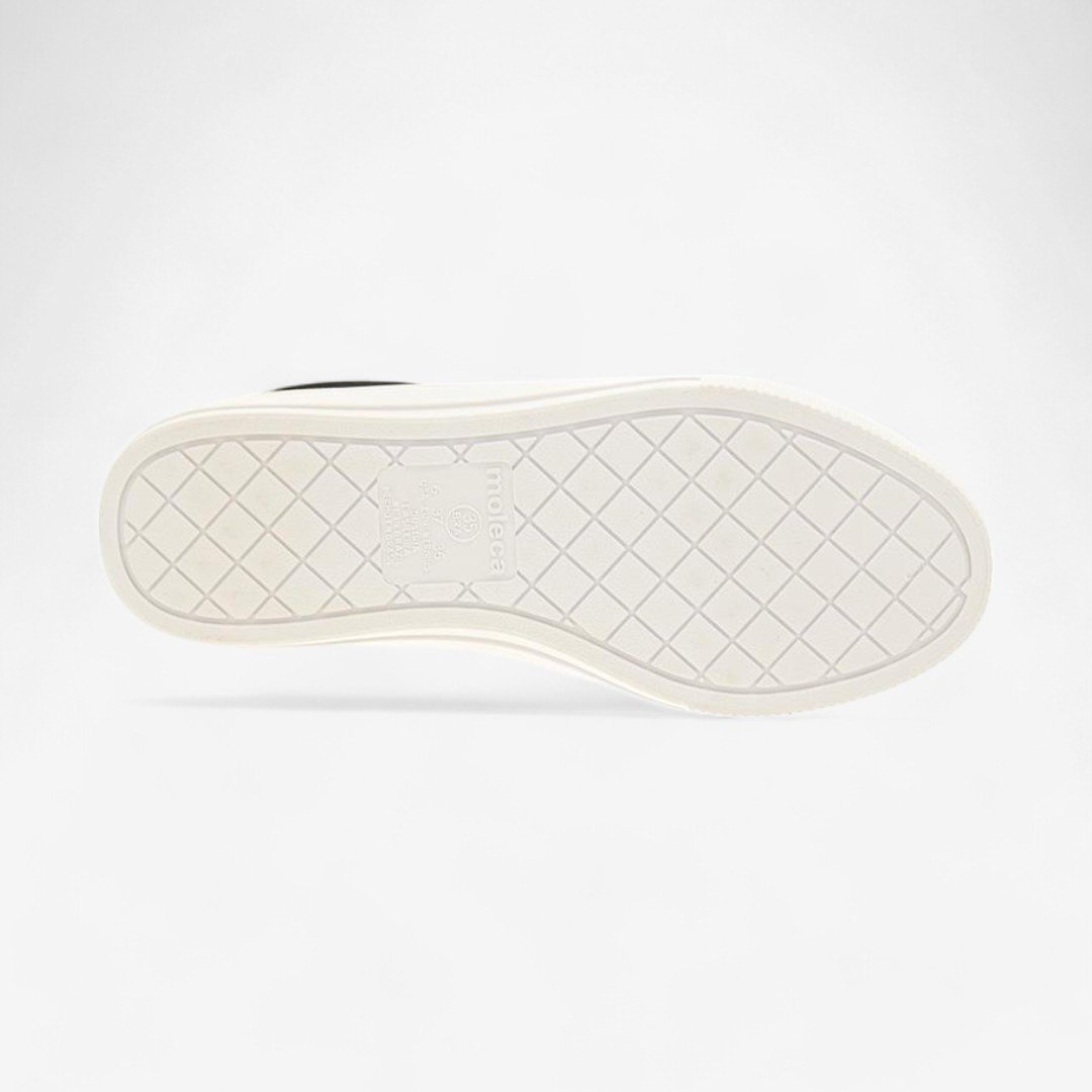 Tênis Moleca Casual Feminino Preto 4