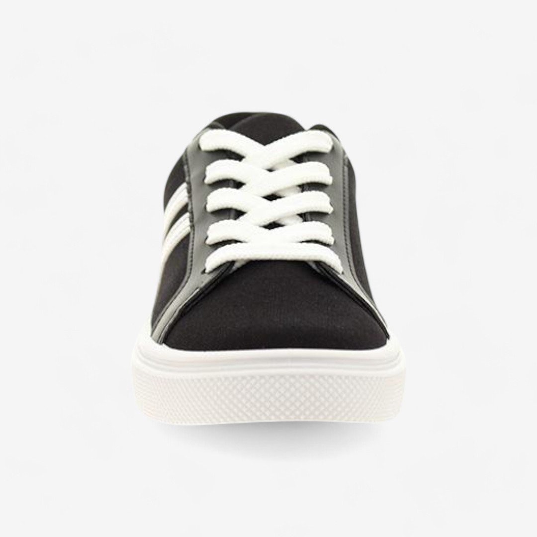 Tênis Moleca Casual Feminino Preto 5