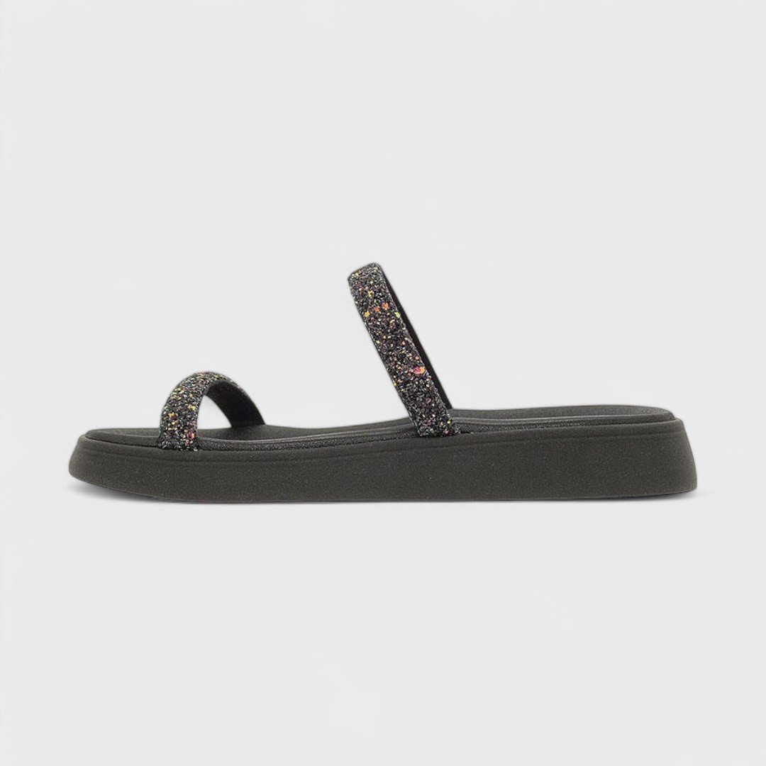 Chinelo Slide Moleca Feminino 5507.100 Preto 2