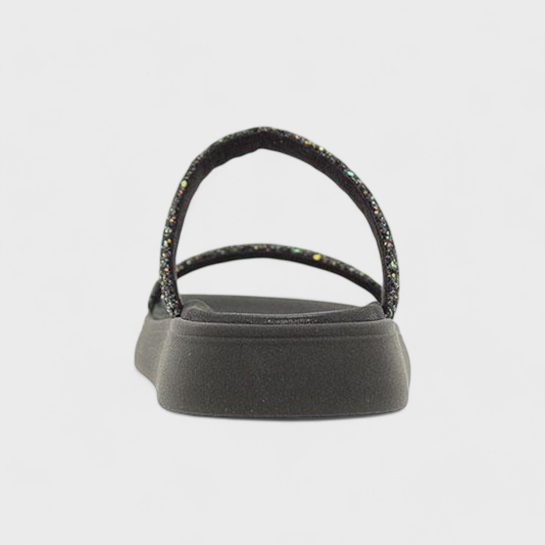 Chinelo Slide Moleca Feminino 5507.100 Preto 4