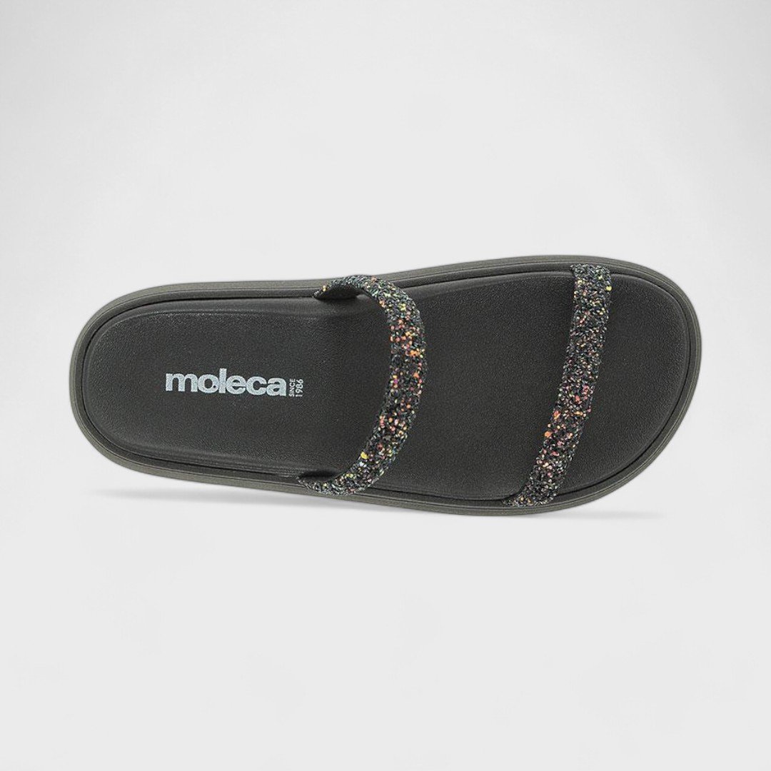 Chinelo Slide Moleca Feminino 5507.100 Preto 5