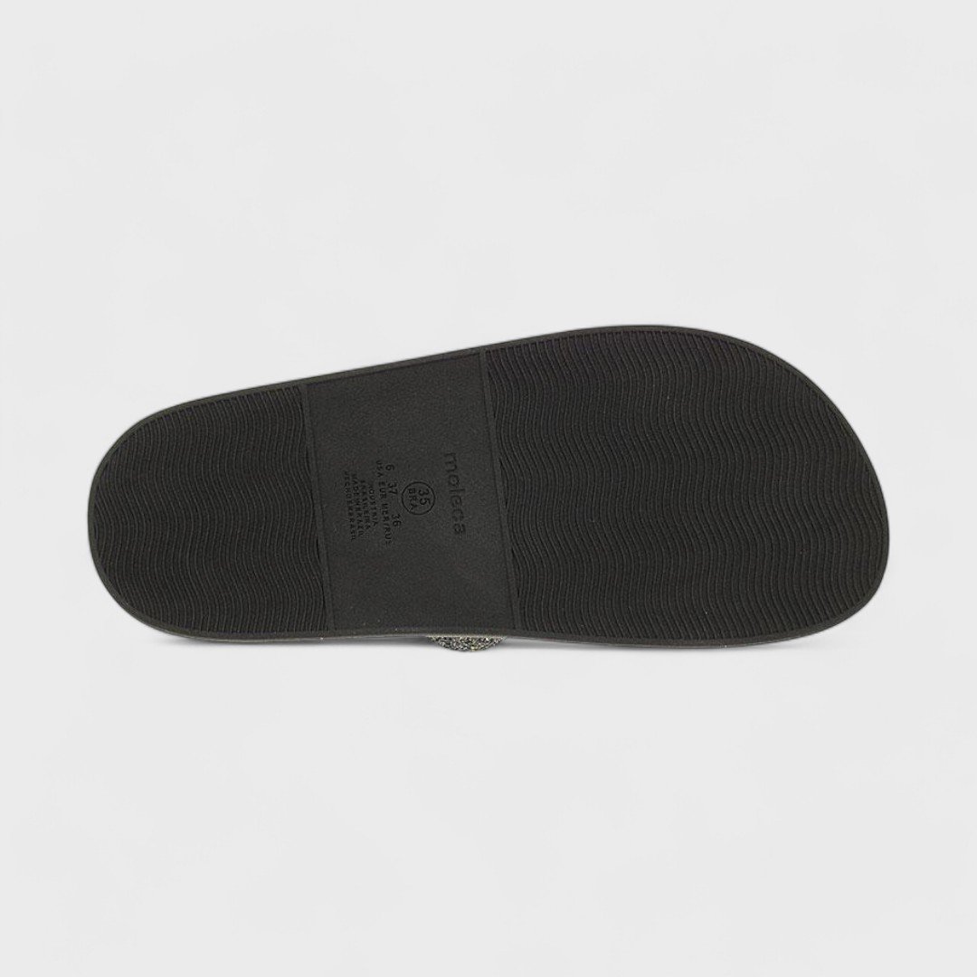 Chinelo Slide Moleca Feminino 5507.100 Preto 6