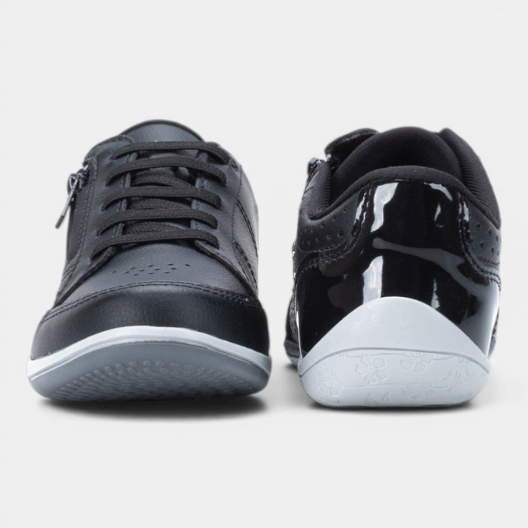 Tênis Kolosh Casual Feminino Preto 4