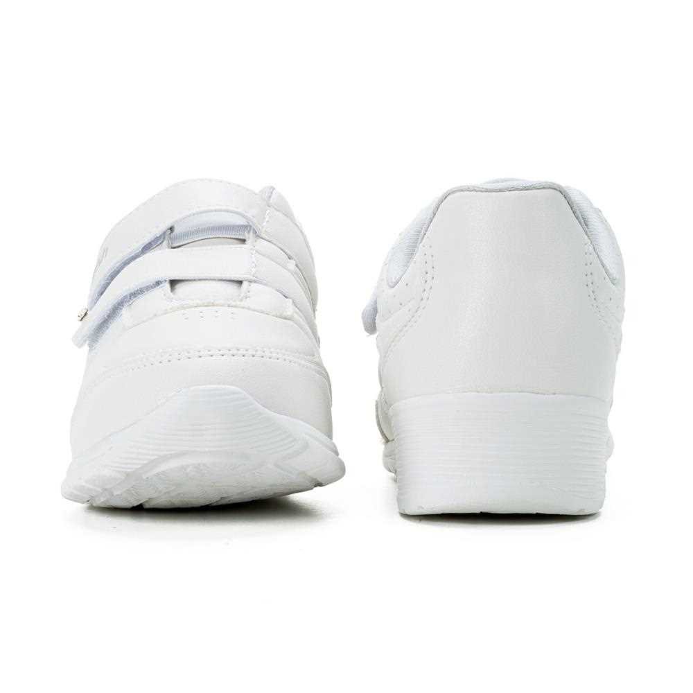 Tênis Kolosh Casual Feminino Branco 5