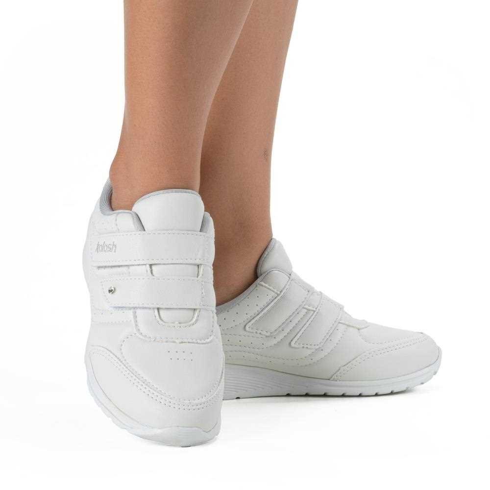 Tênis Kolosh Casual Feminino Branco 7