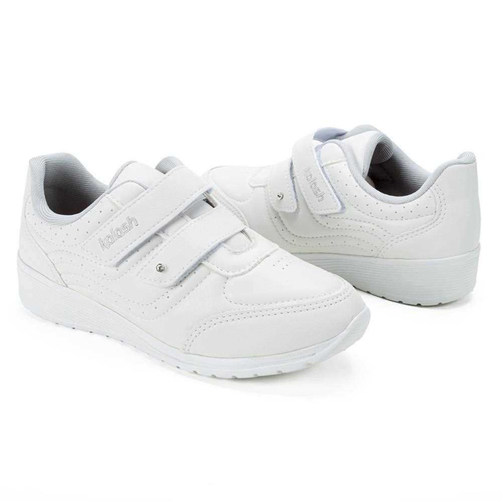 Tênis Kolosh Casual Feminino Branco 8