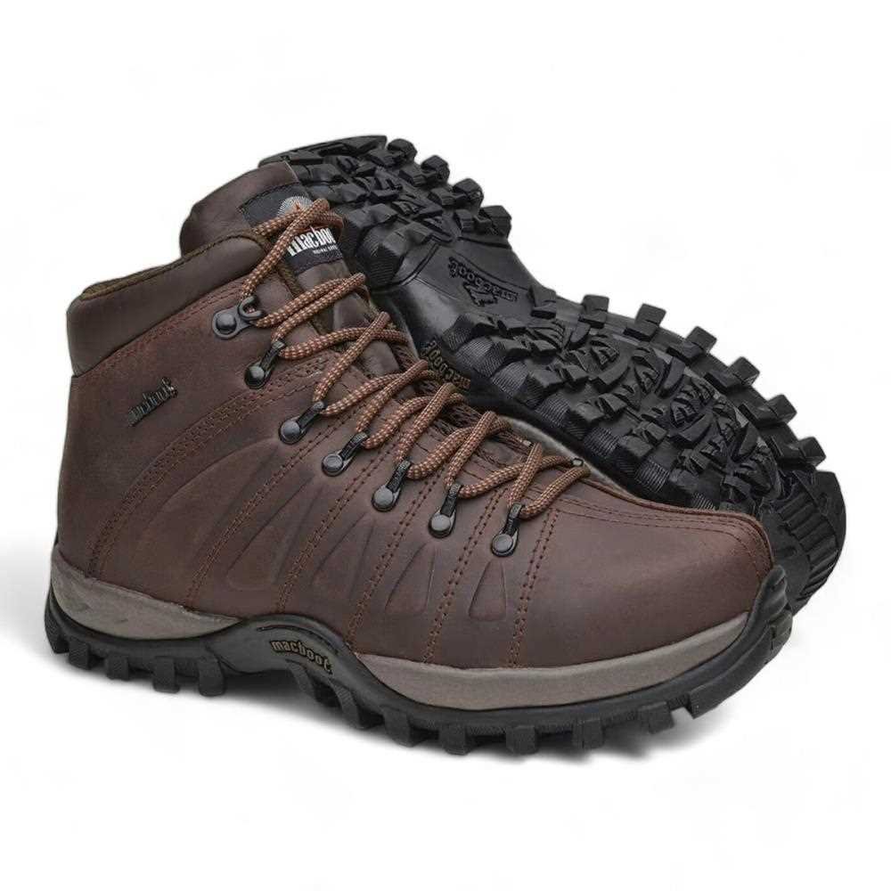 Bota Adventure Cano Alto Macboot Uirapuru 06 Marrom 2