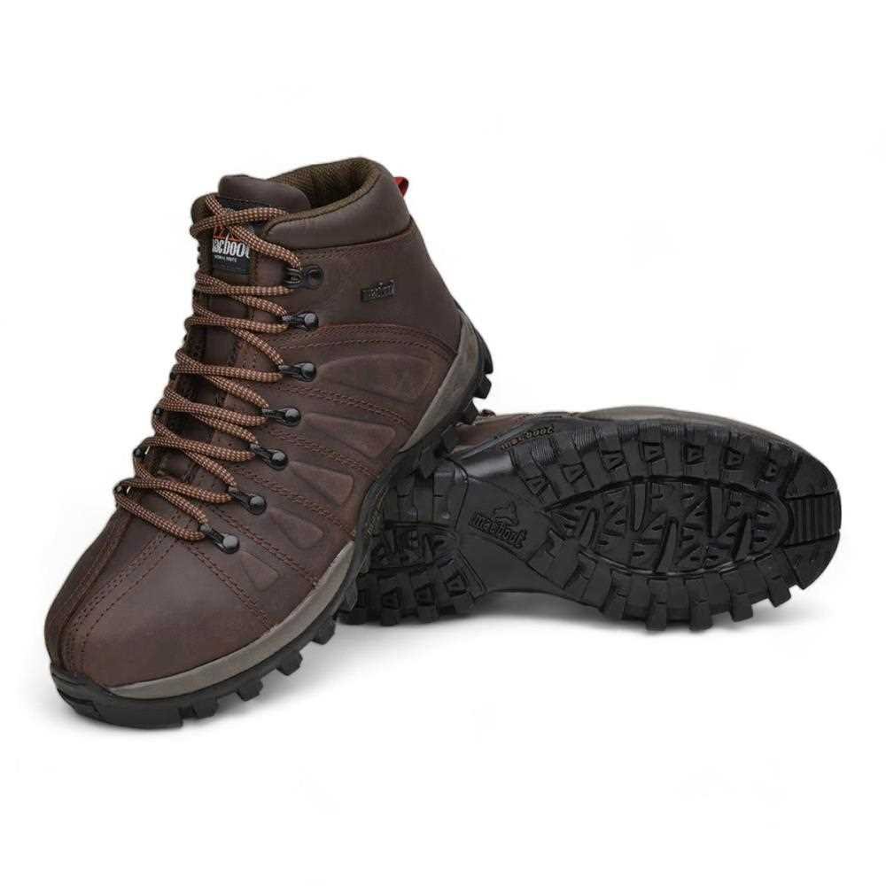 Bota Adventure Cano Alto Macboot Uirapuru 06 Marrom 3