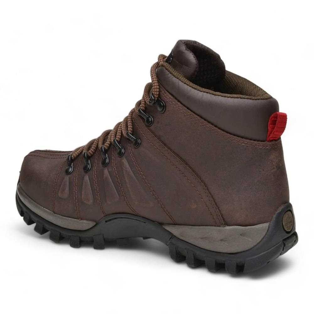 Bota Adventure Cano Alto Macboot Uirapuru 06 Marrom 4
