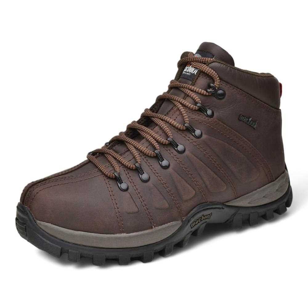 Bota Adventure Cano Alto Macboot Uirapuru 06 Marrom 5