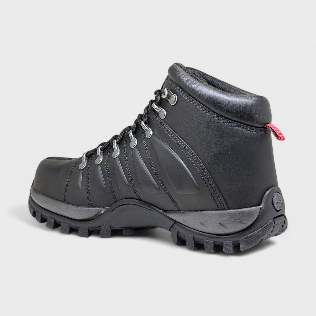 Bota Adventure Cano Alto Macboot Uirapuru 06 Preto 3