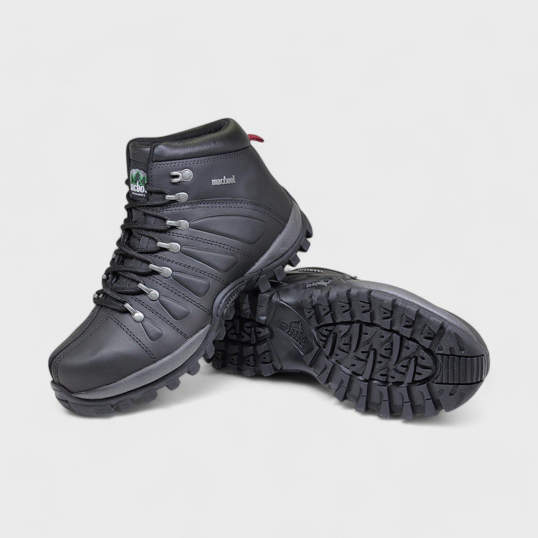 Bota Adventure Cano Alto Macboot Uirapuru 06 Preto 4