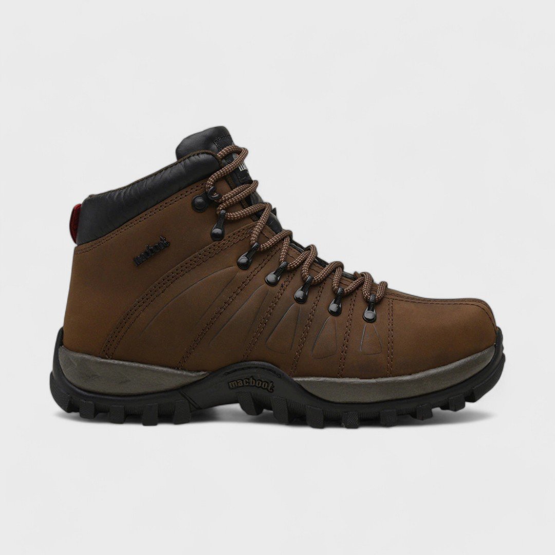 Bota Adventure Cano Alto Macboot Uirapuru 06 Marrom