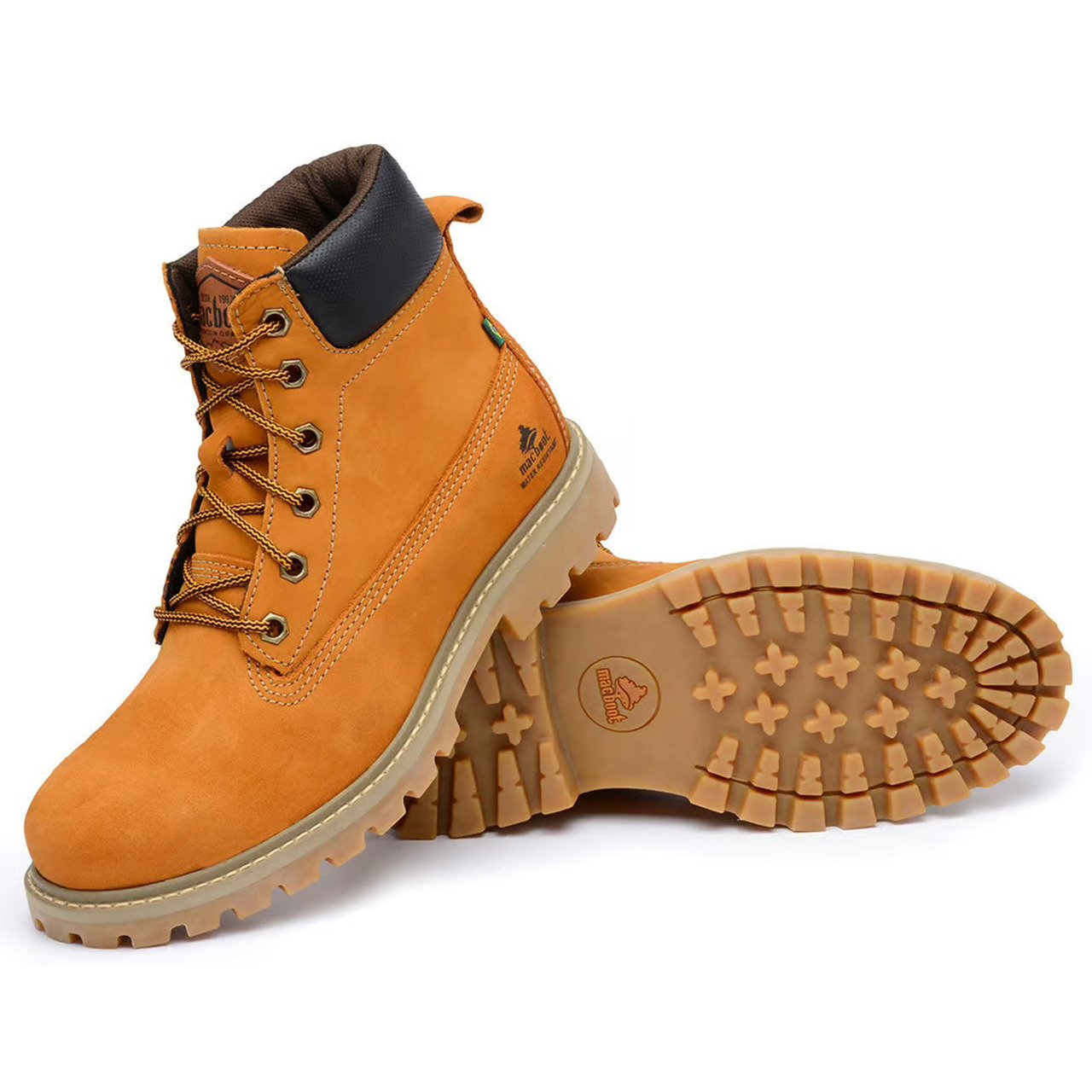 Bota Coturno Militar Macboot Roraima 10 Marrom 4