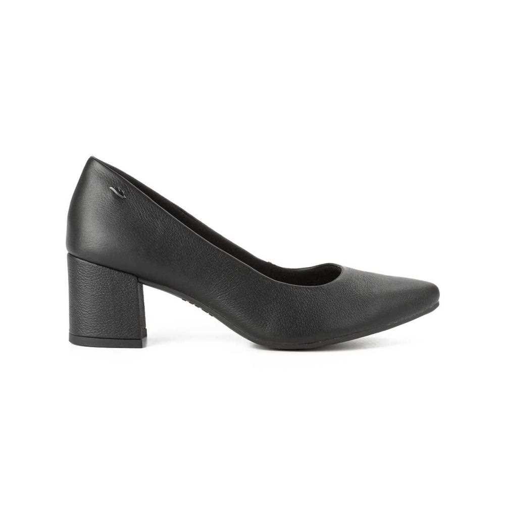 Sapato Scarpin Dakota Feminino Couro Preto 3