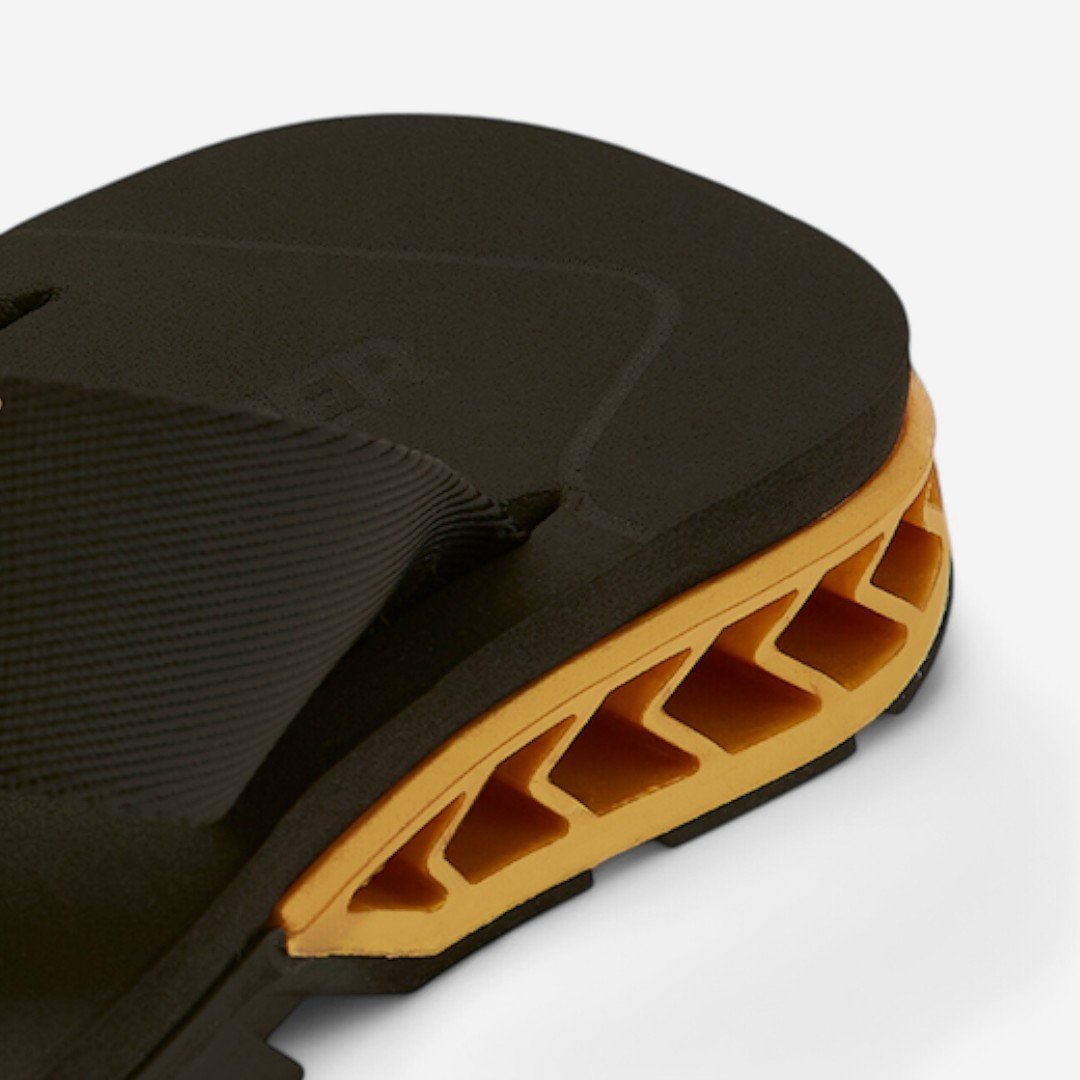 Sandália Kenner Rakka Preto/Dourado Preto/Dourado 6