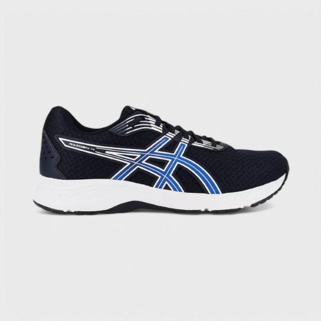Tênis Asics Raiden 4 Masculino Verde Escuro Verde Petroleo/Branco