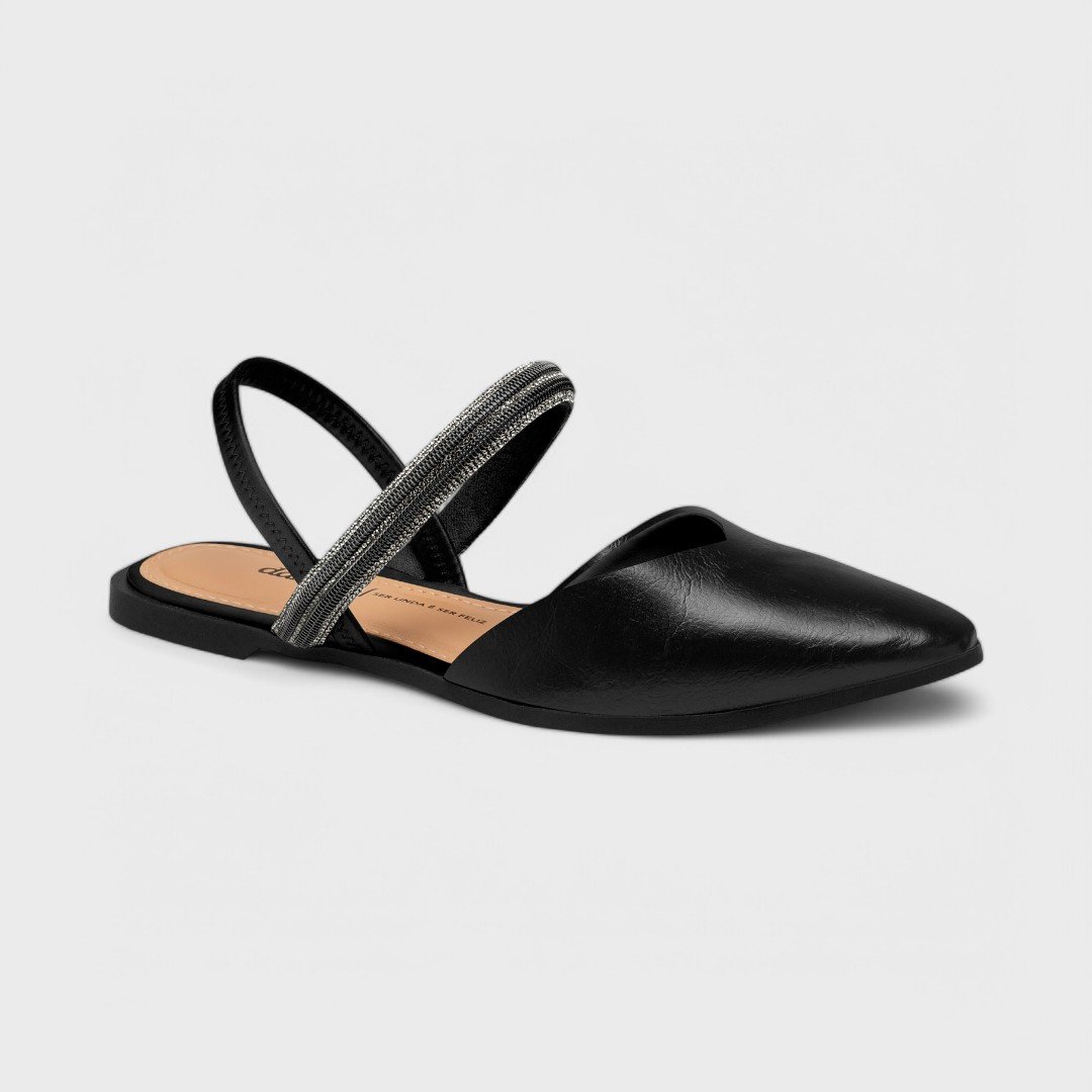 Sapatilha Dakota Feminina Preto 2