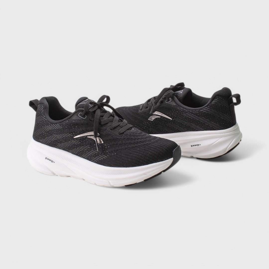 Tênis Kolosh Esportivo Feminino Preto 2