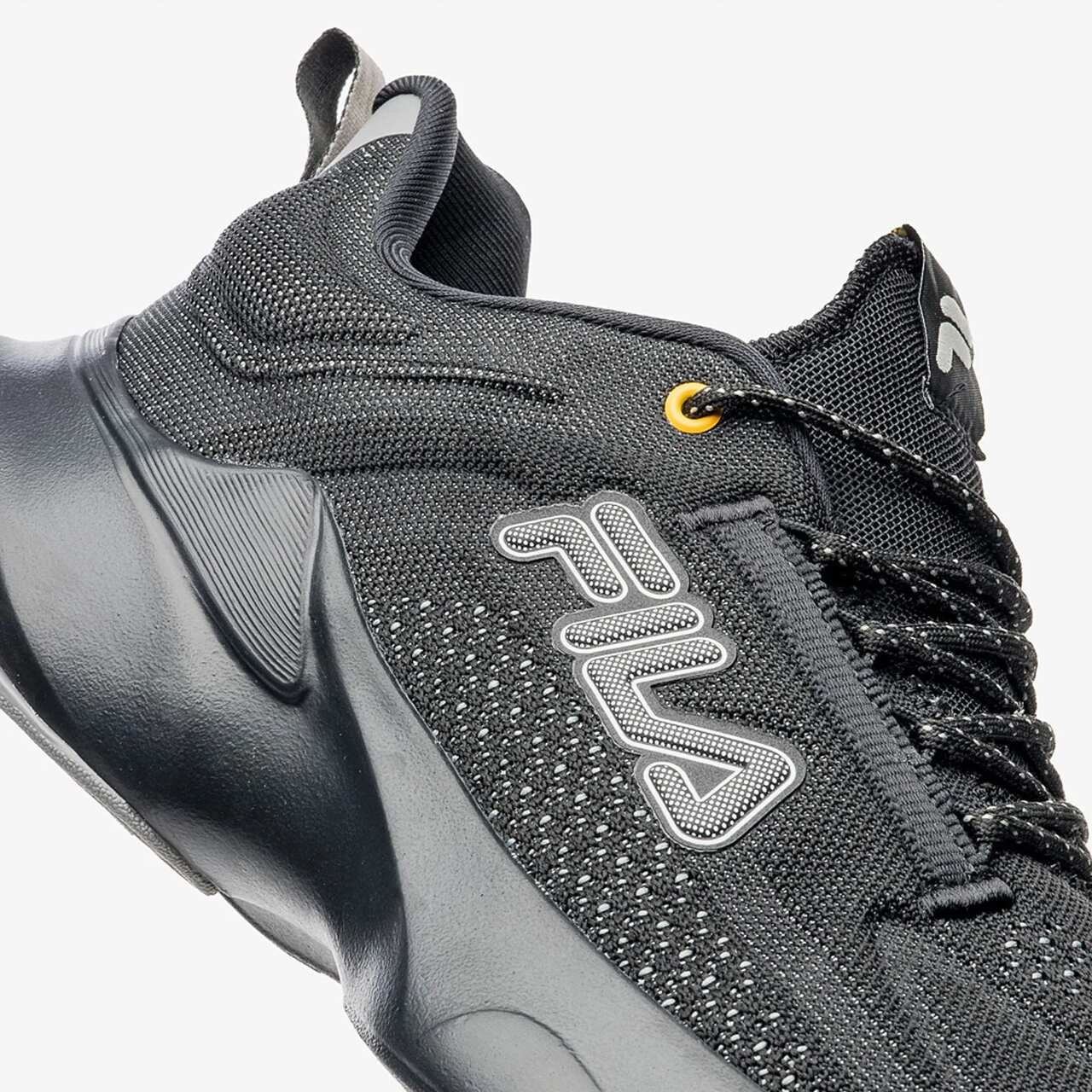 Tênis Fila Master Masculino Preto/Cinza 7